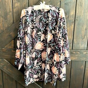 Swimsuit cover-up kimono H&M